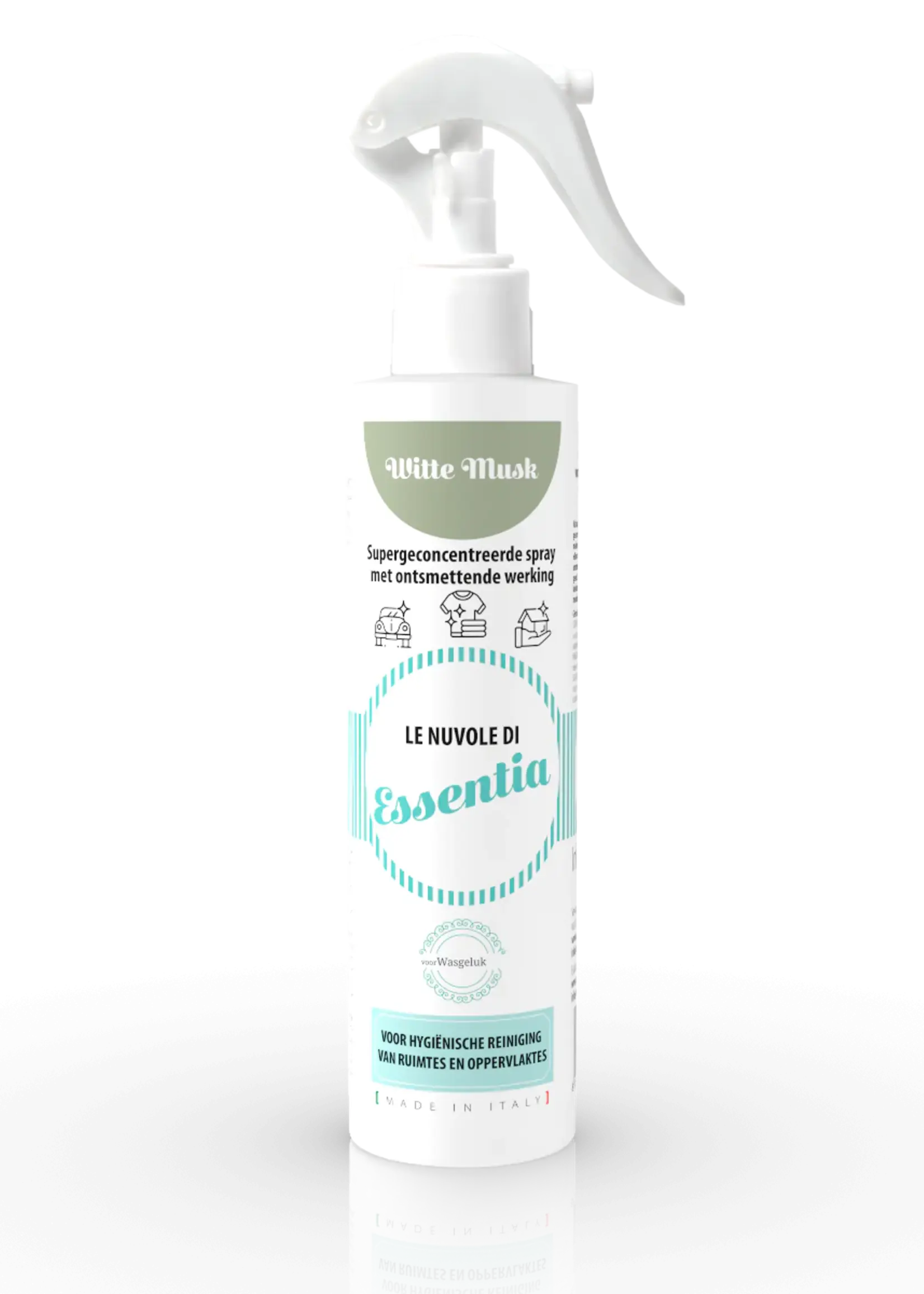 Wasgeluk Cloud Witte Musk - 250 ml