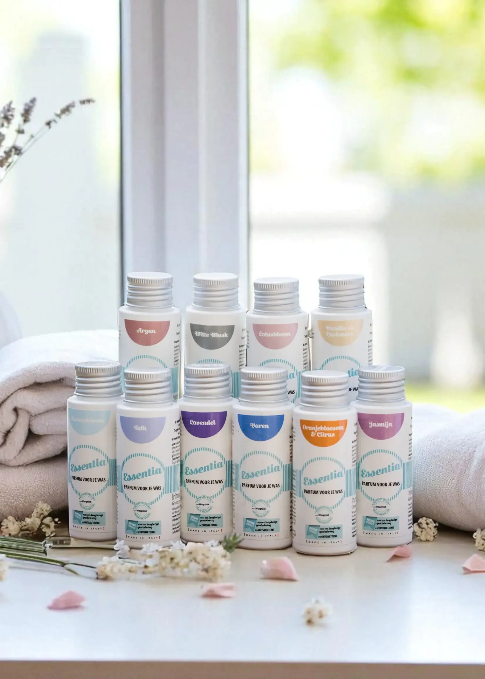 Wasgeluk Giftbox 10 geuren Wasparfum