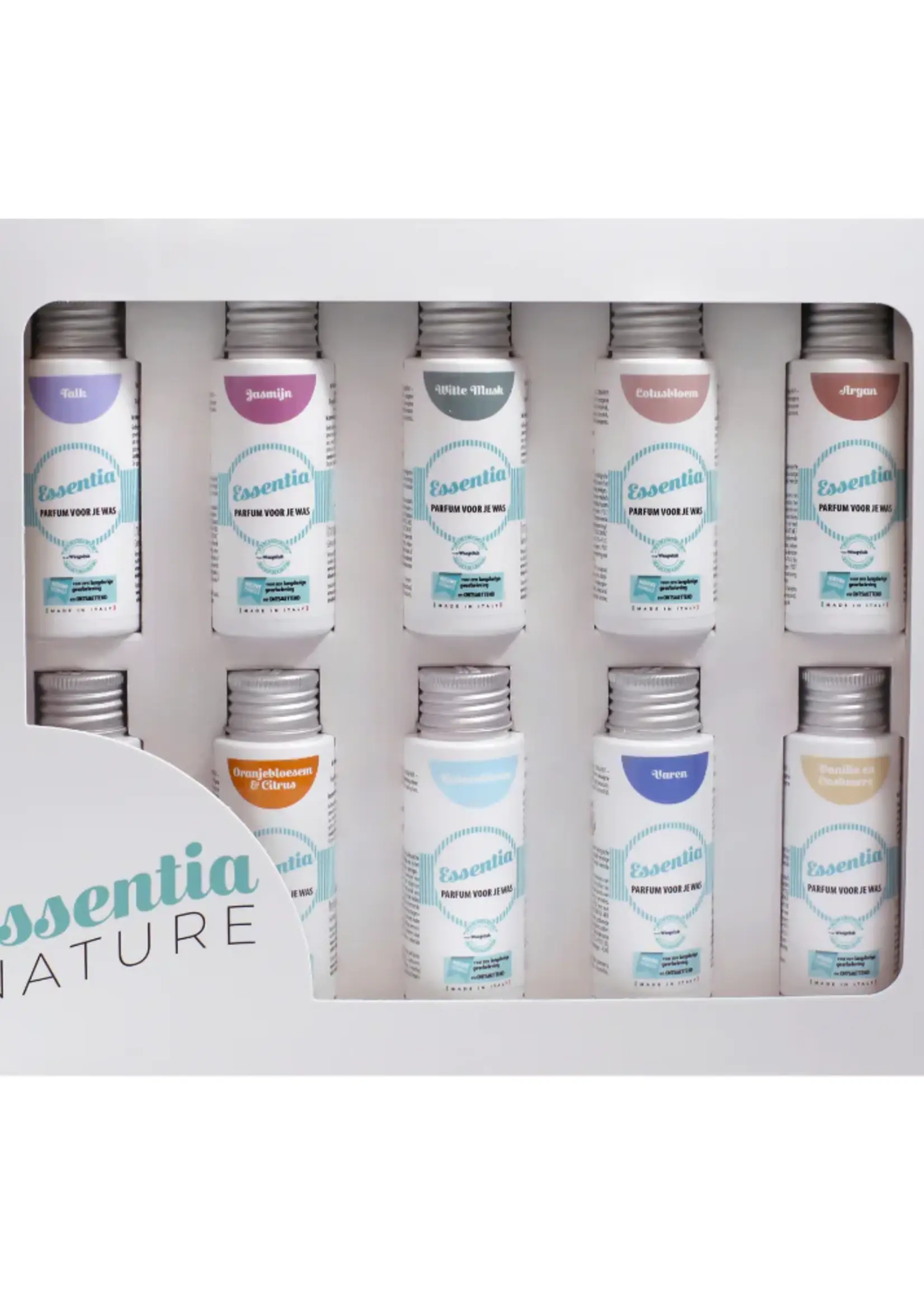 Wasgeluk Giftbox 10 geuren Wasparfum