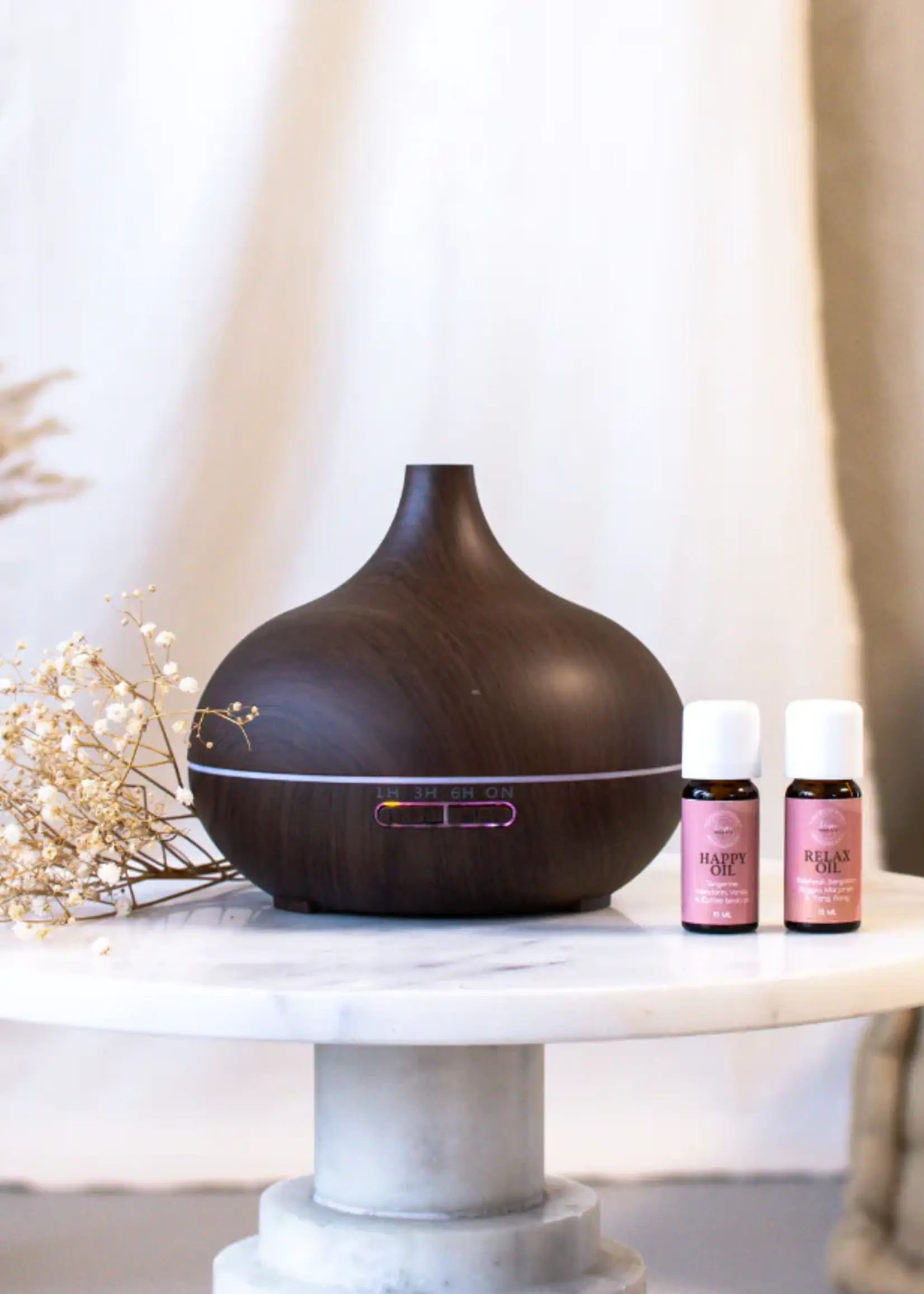 Wasgeluk Diffuser Essential - Dark Wood