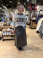 Rok Leatherlook - Choco