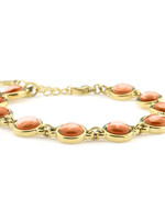 QOSS Armband Lois Goud - Terra