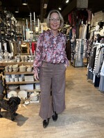 ZEZE Broek Carlota - Chokolade