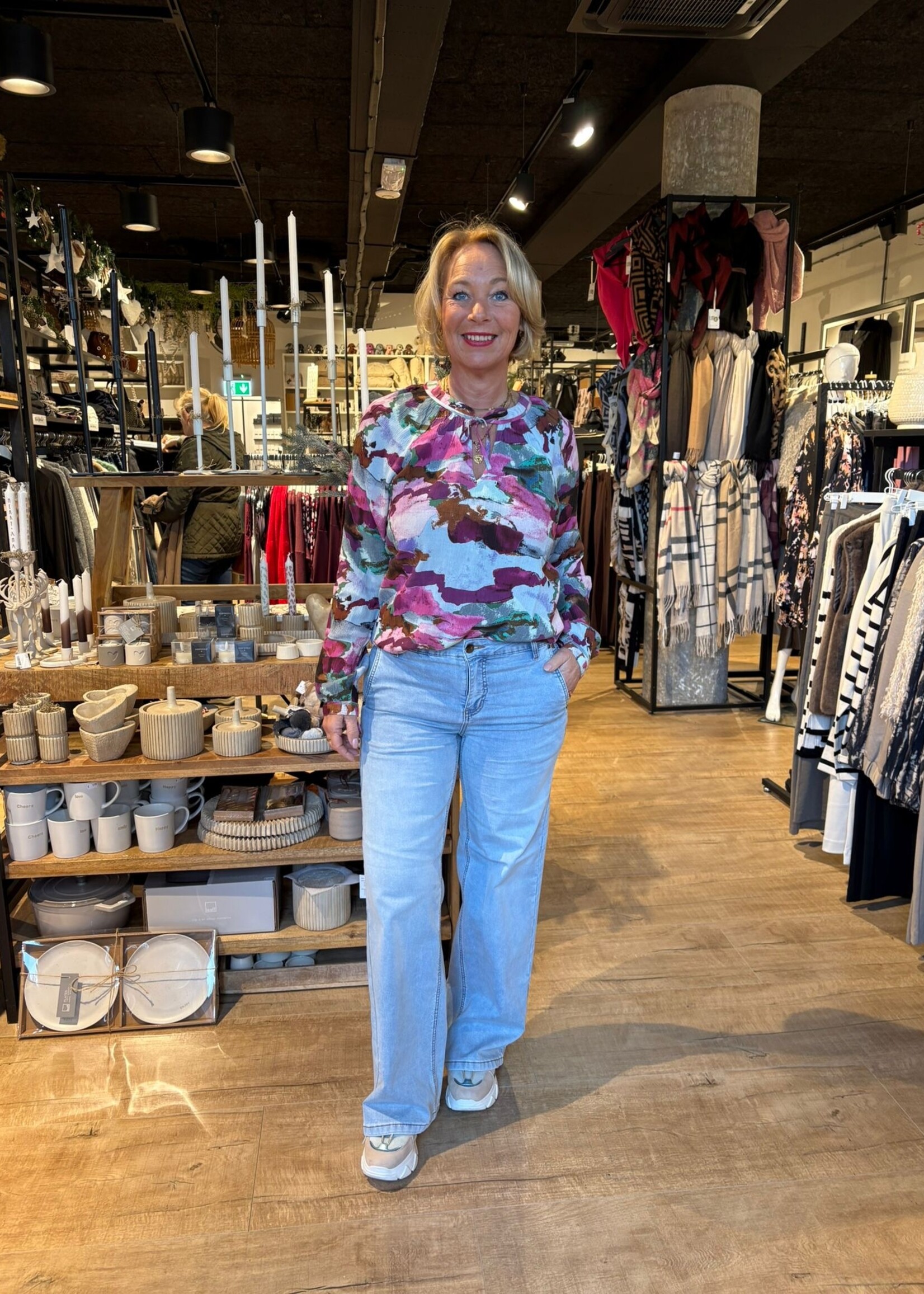 ZEZE Blouse Cher - Sky Way