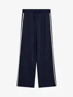 Freequent Broek Lucinda - Navy Offwhite