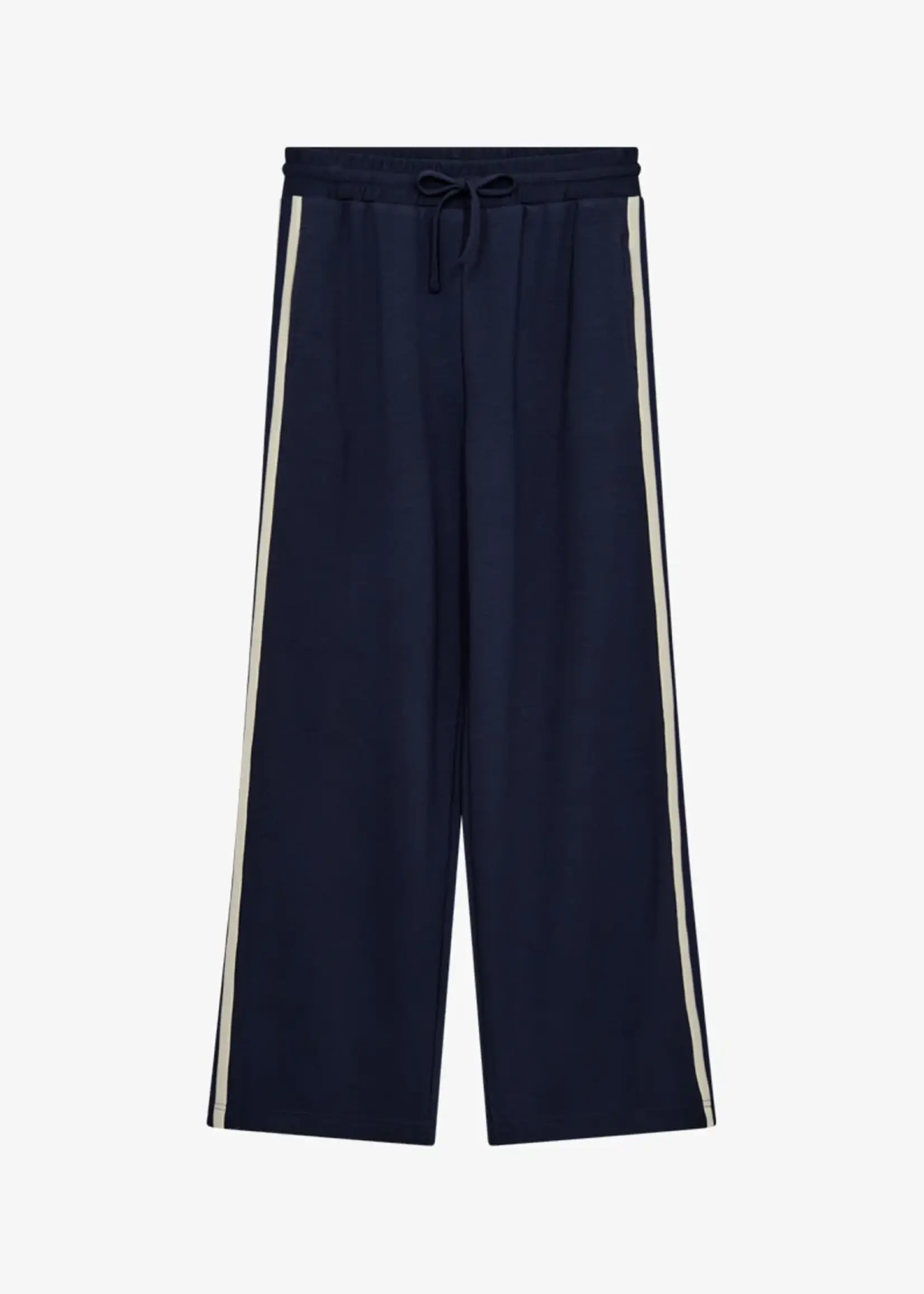 Freequent Broek Lucinda - Navy Offwhite