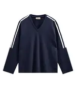 Freequent Trui Lucinda - Navy Offwhite