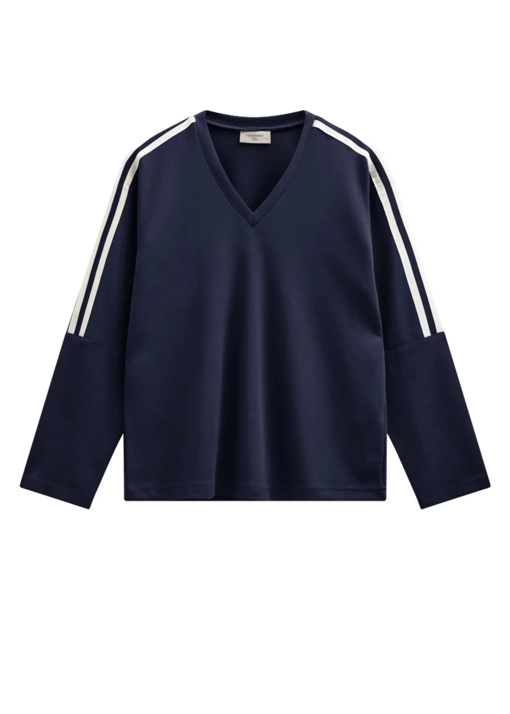 Freequent Trui Lucinda - Navy Offwhite