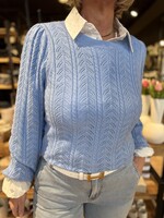 Freequent Trui Clarry - Vista Blue