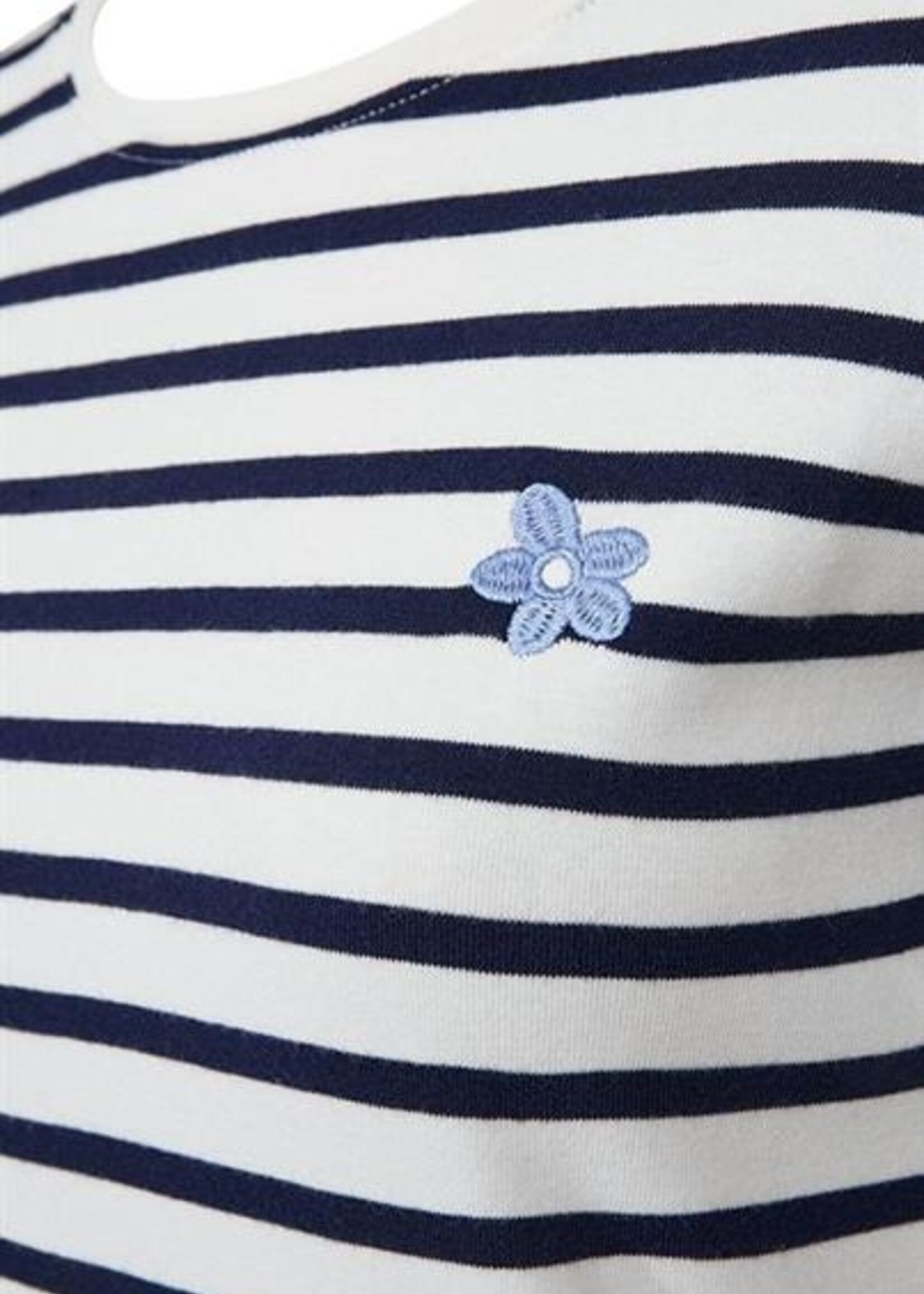 Freequent T-shirt Famila - Offwhite Navy