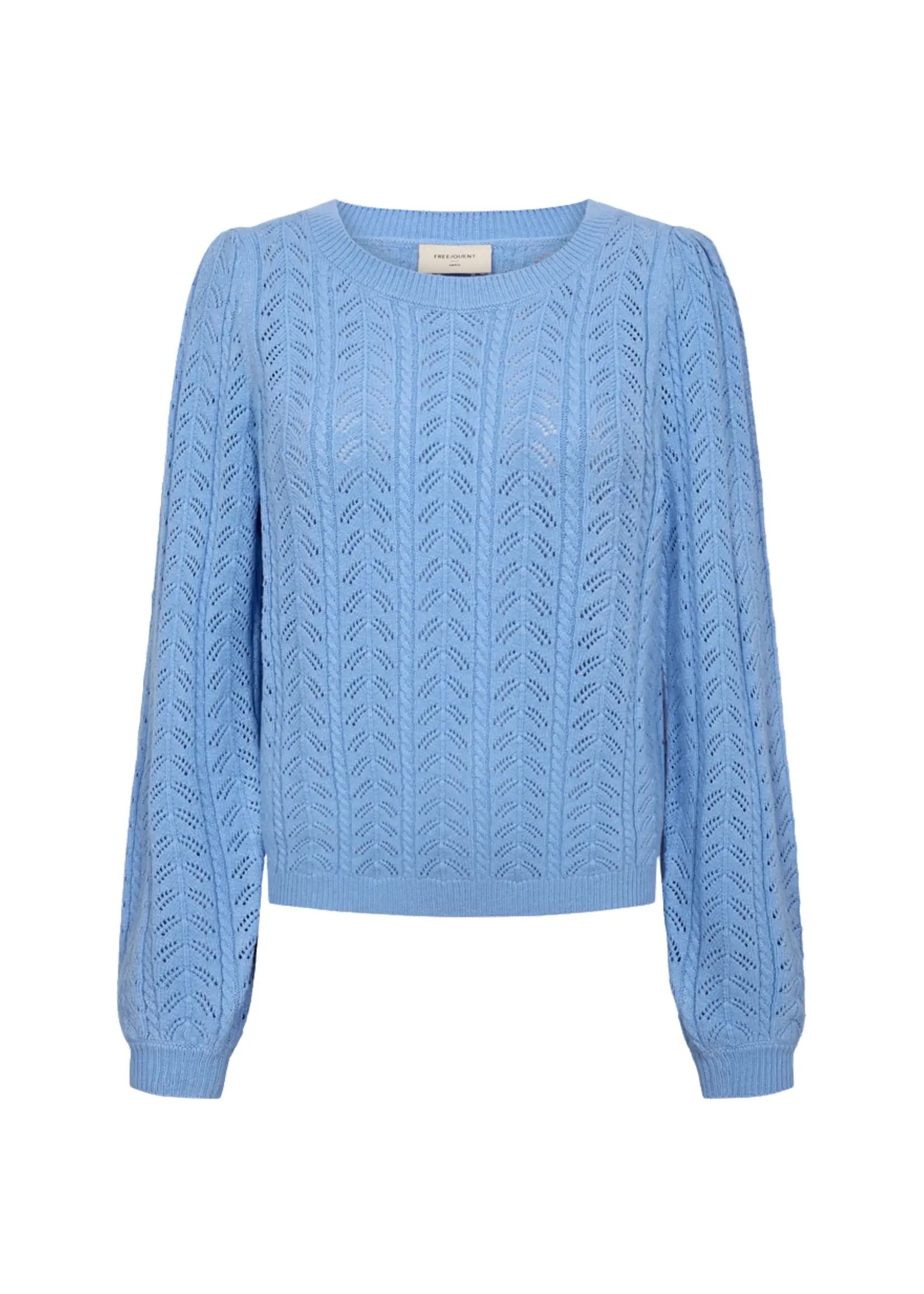 Freequent Trui Clarry - Vista Blue