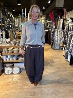 Barrel Pant Forza - Donkerbruin