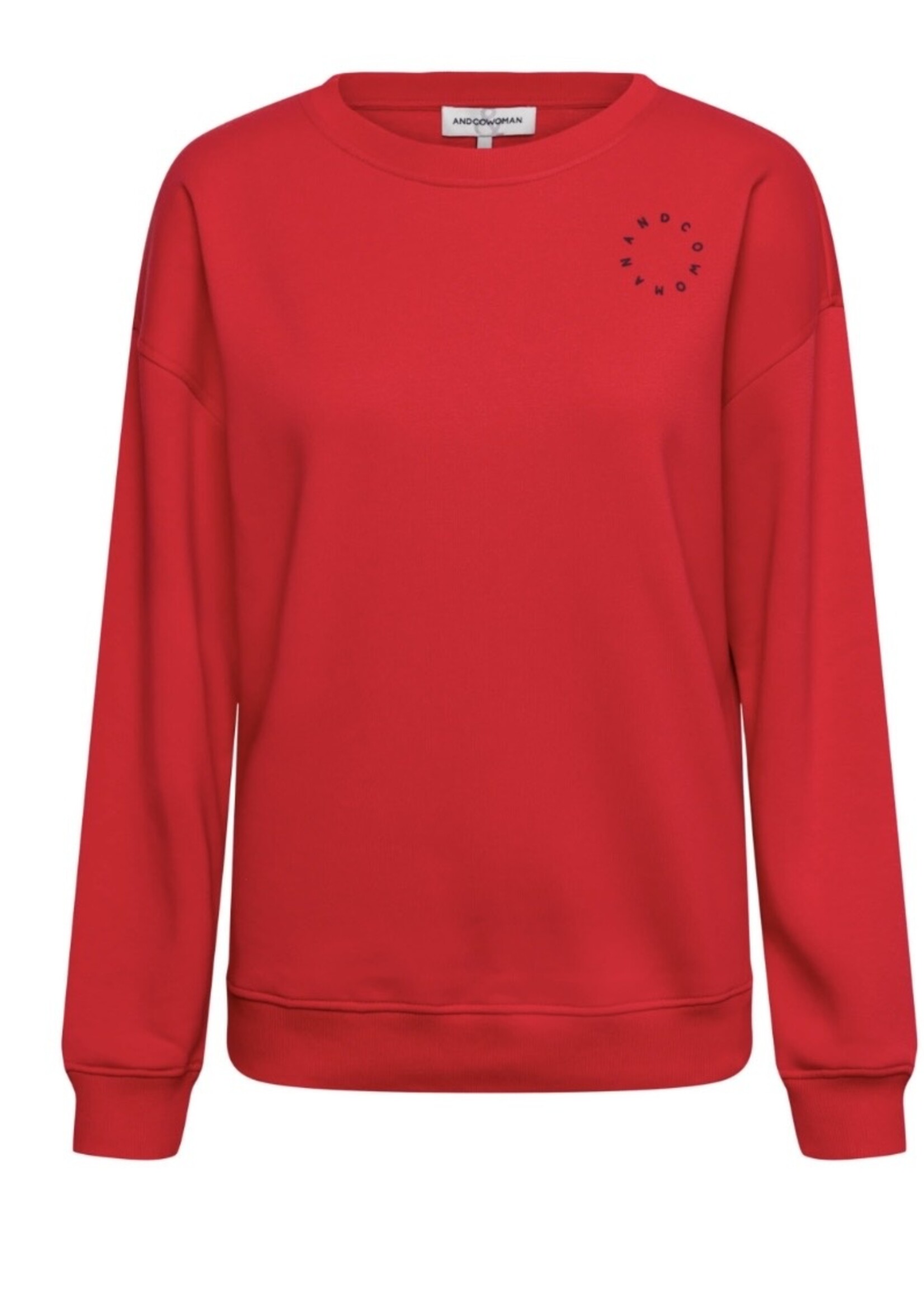 &Co Woman Sweater Silya - Red