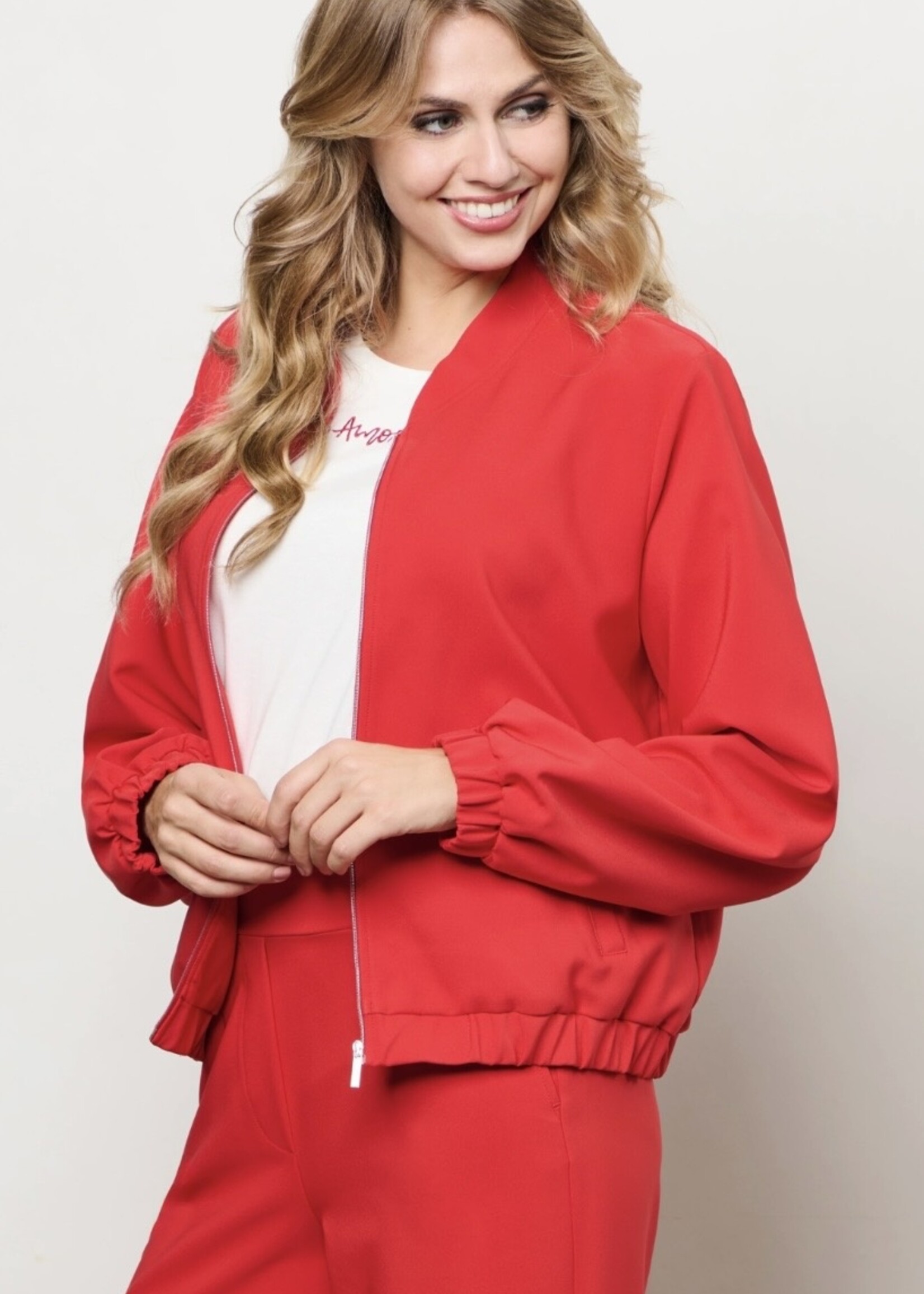&Co Woman Jacket Zelda - Red