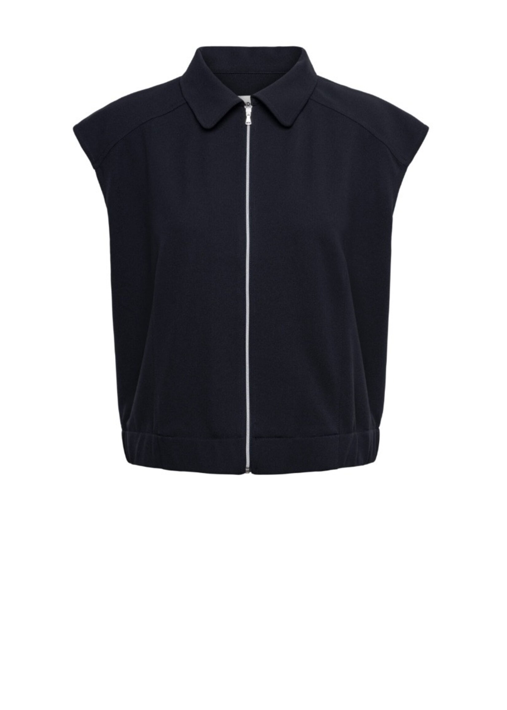 &Co Woman Gilet Gwen - Dark Blue