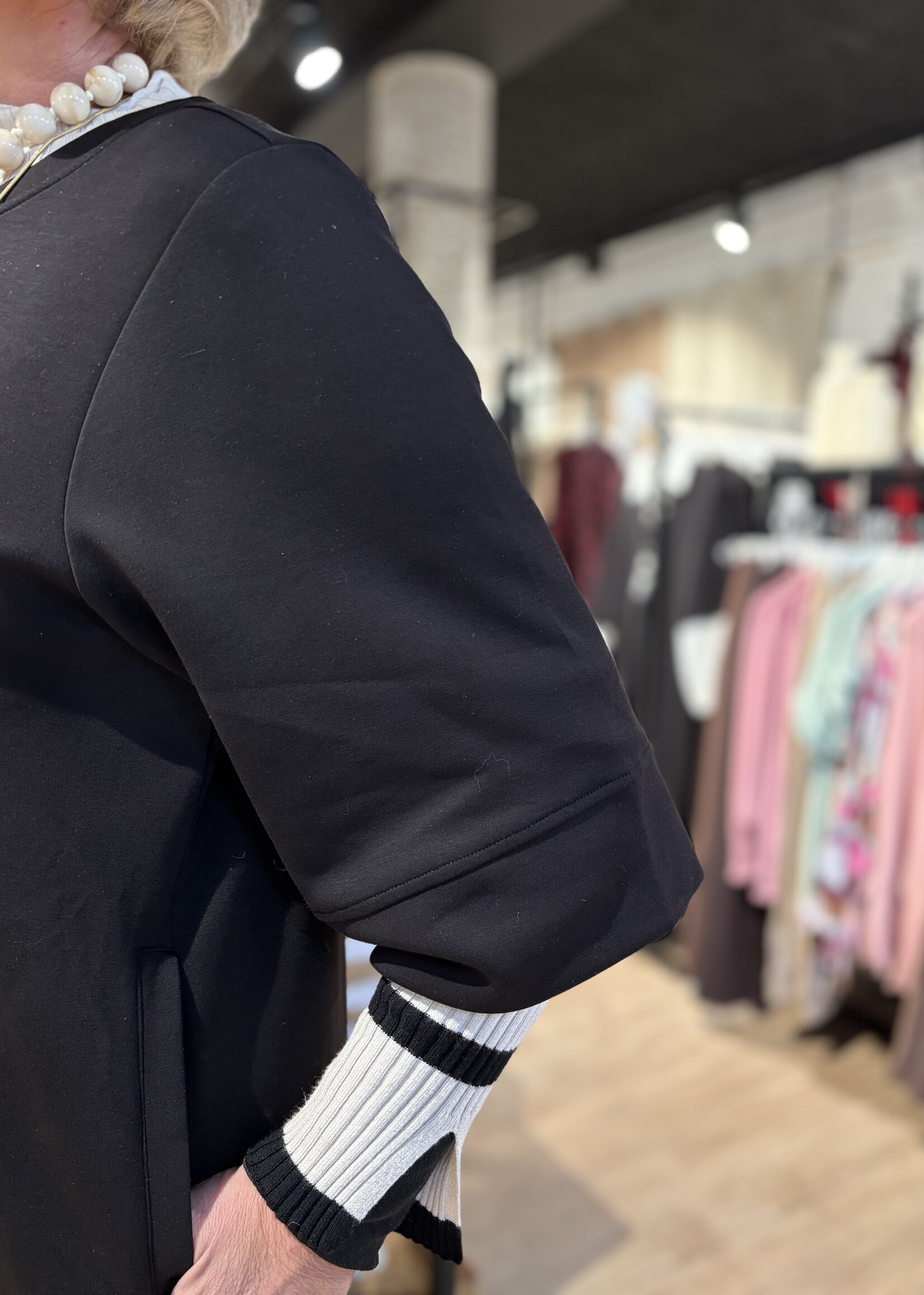 ZEZE Jurk Celinka - Zwart