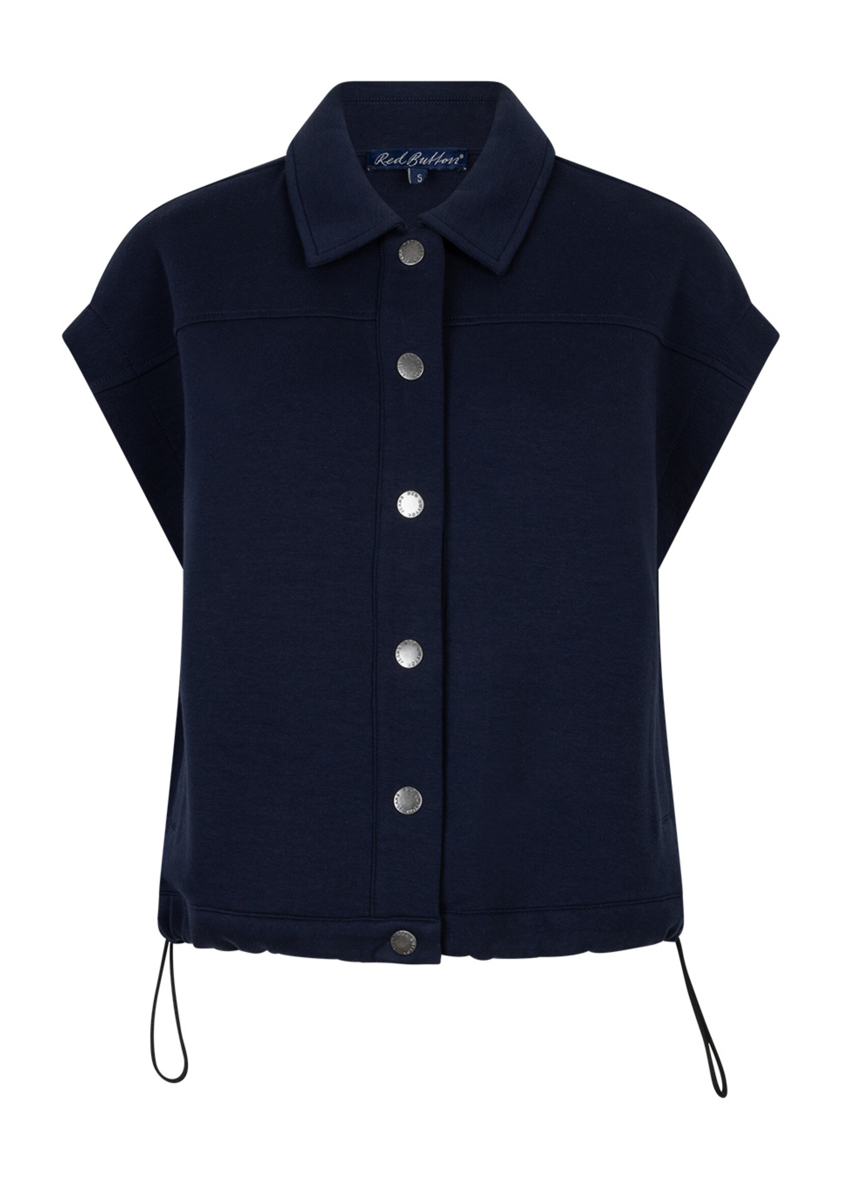 Red Button Bodywarmer Bodi Scuba - Darkblue