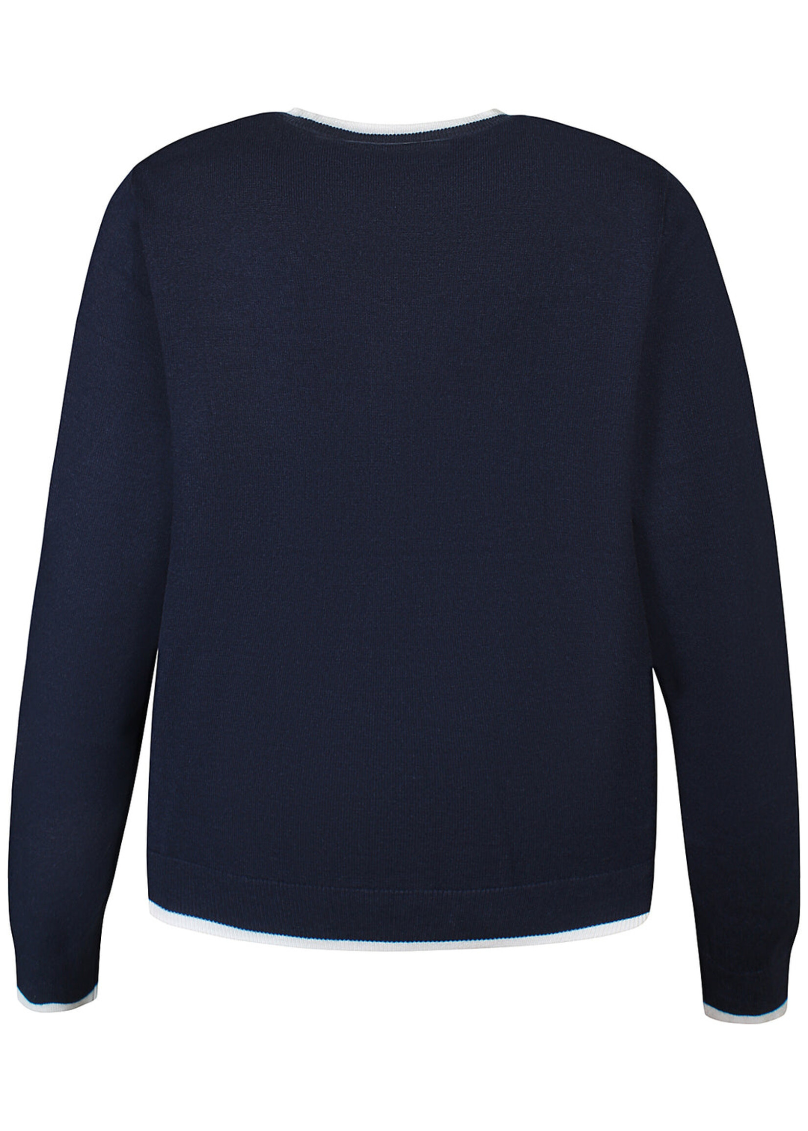 ZEZE Vest Ciku - Navy White