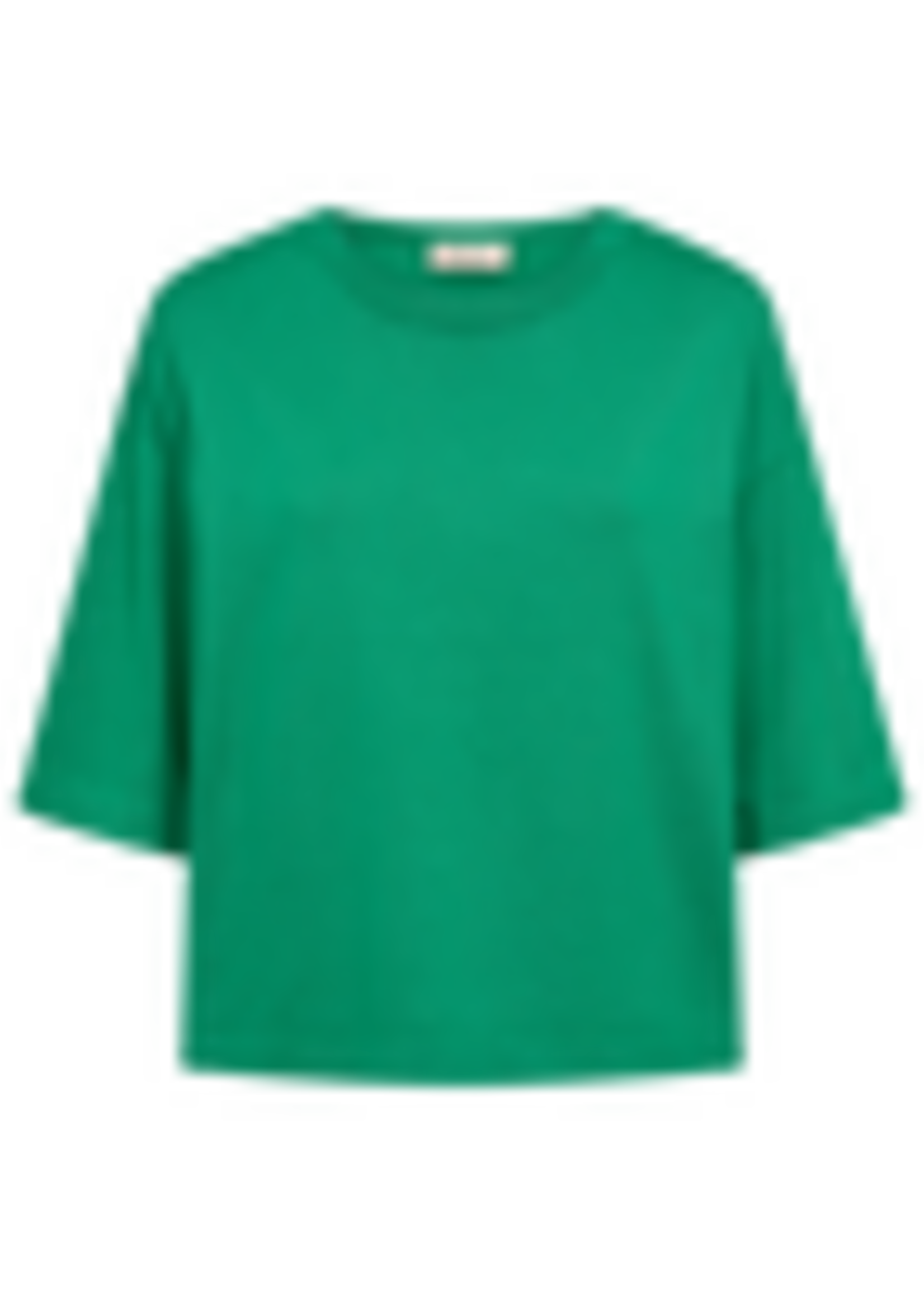 Freequent Trui Conny Plain Knit - Bright Green