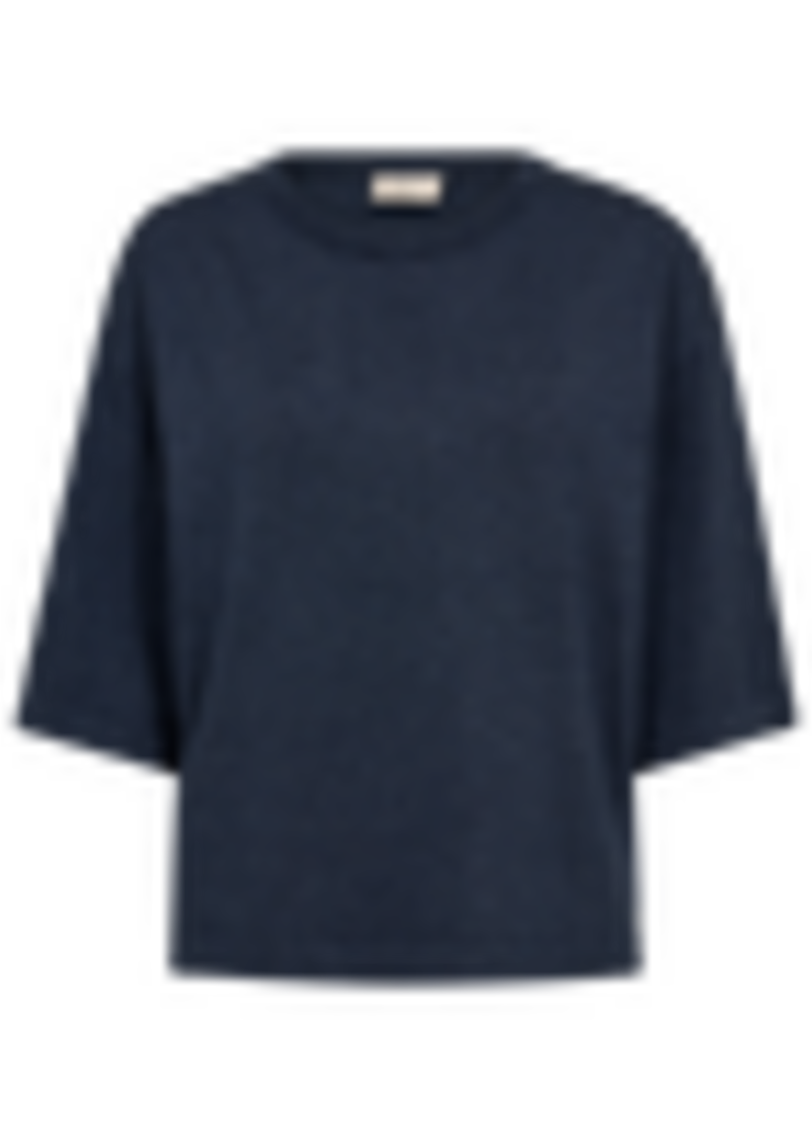 Freequent Trui Conny Plain Knit - Navy