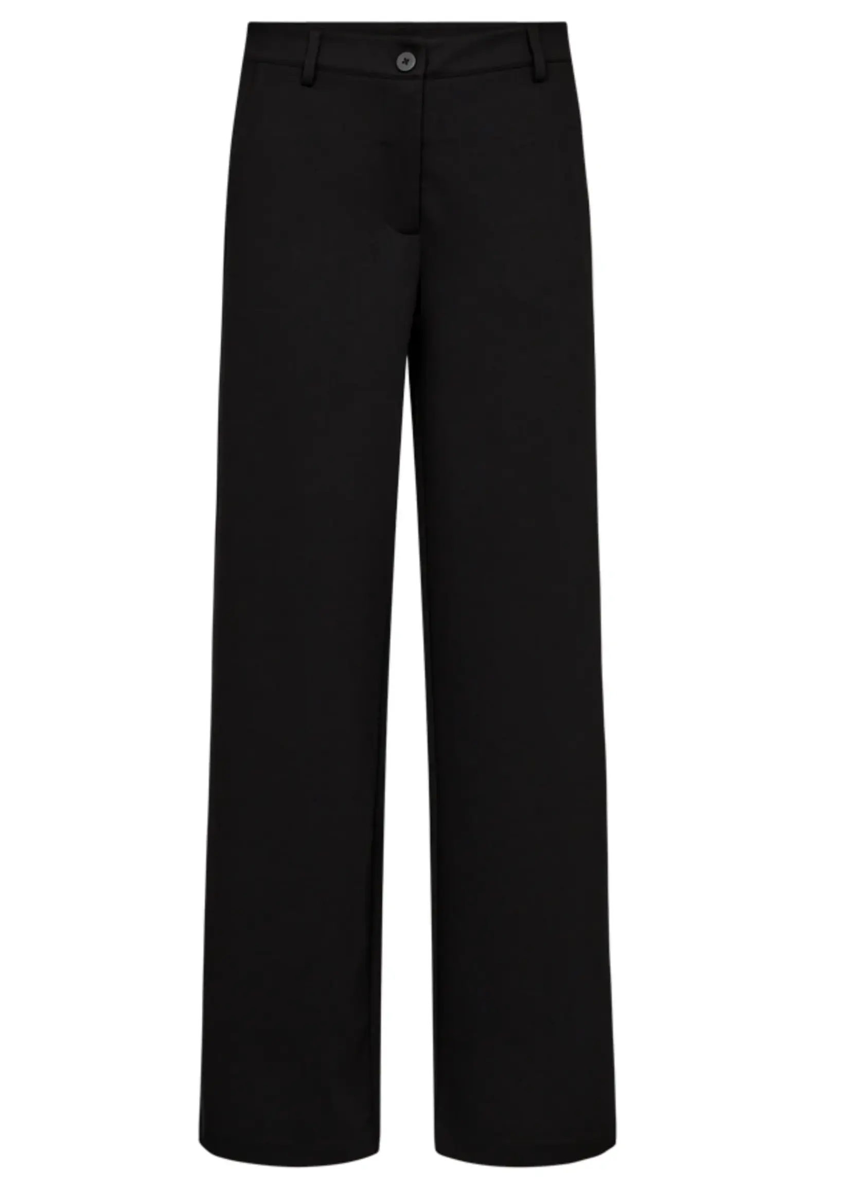Freequent Broek Nanni Wide Leg - Zwart