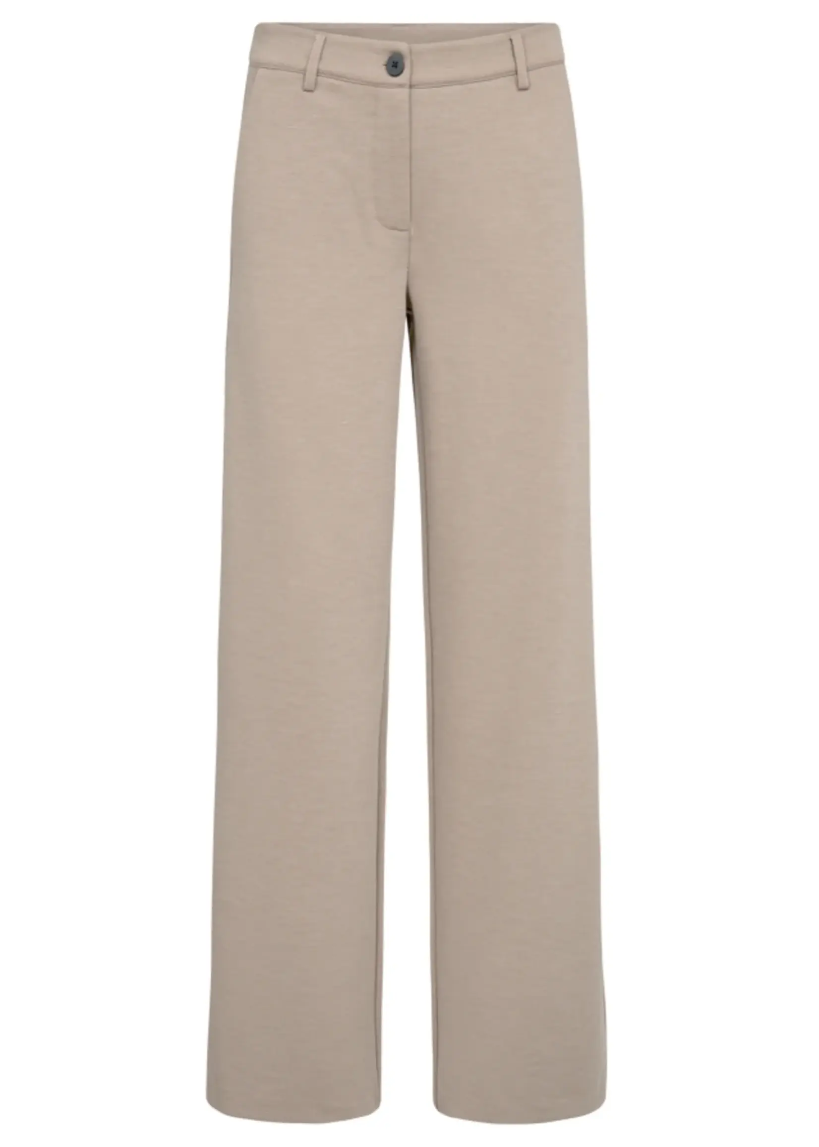 Freequent Wide Leg Pant Nanni - Taupe