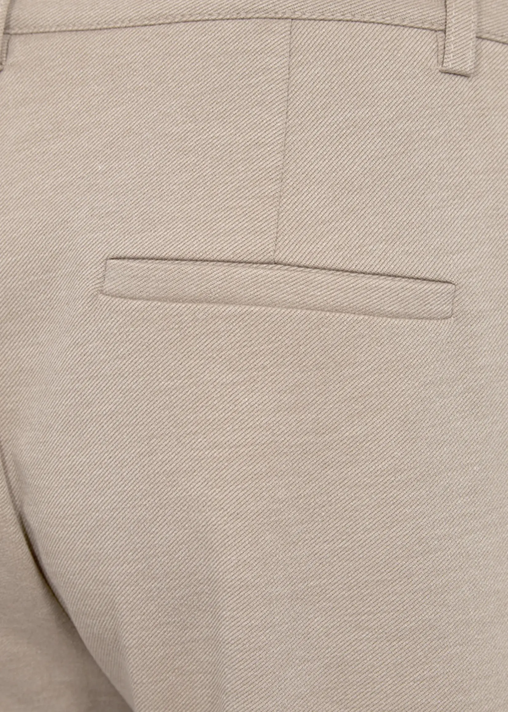 Freequent Wide Leg Pant Nanni - Taupe