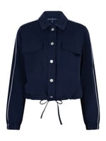 Red Button Jacket Juno Punta - Darkblue
