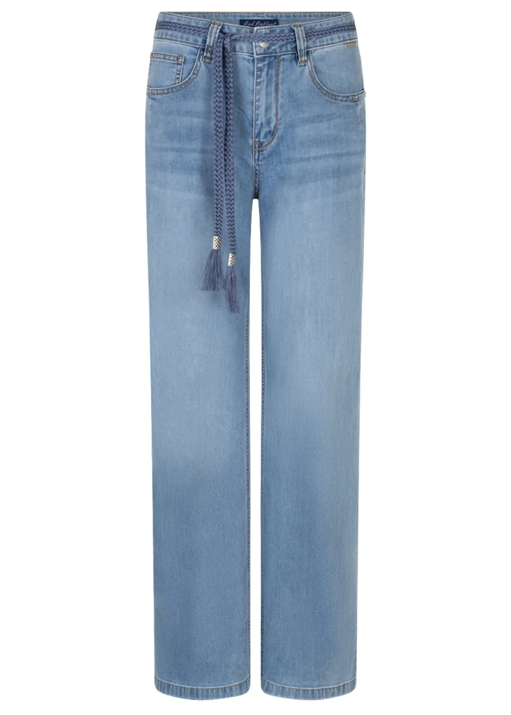 Red Button Jeans Colette & Belt L31 - Lightblue