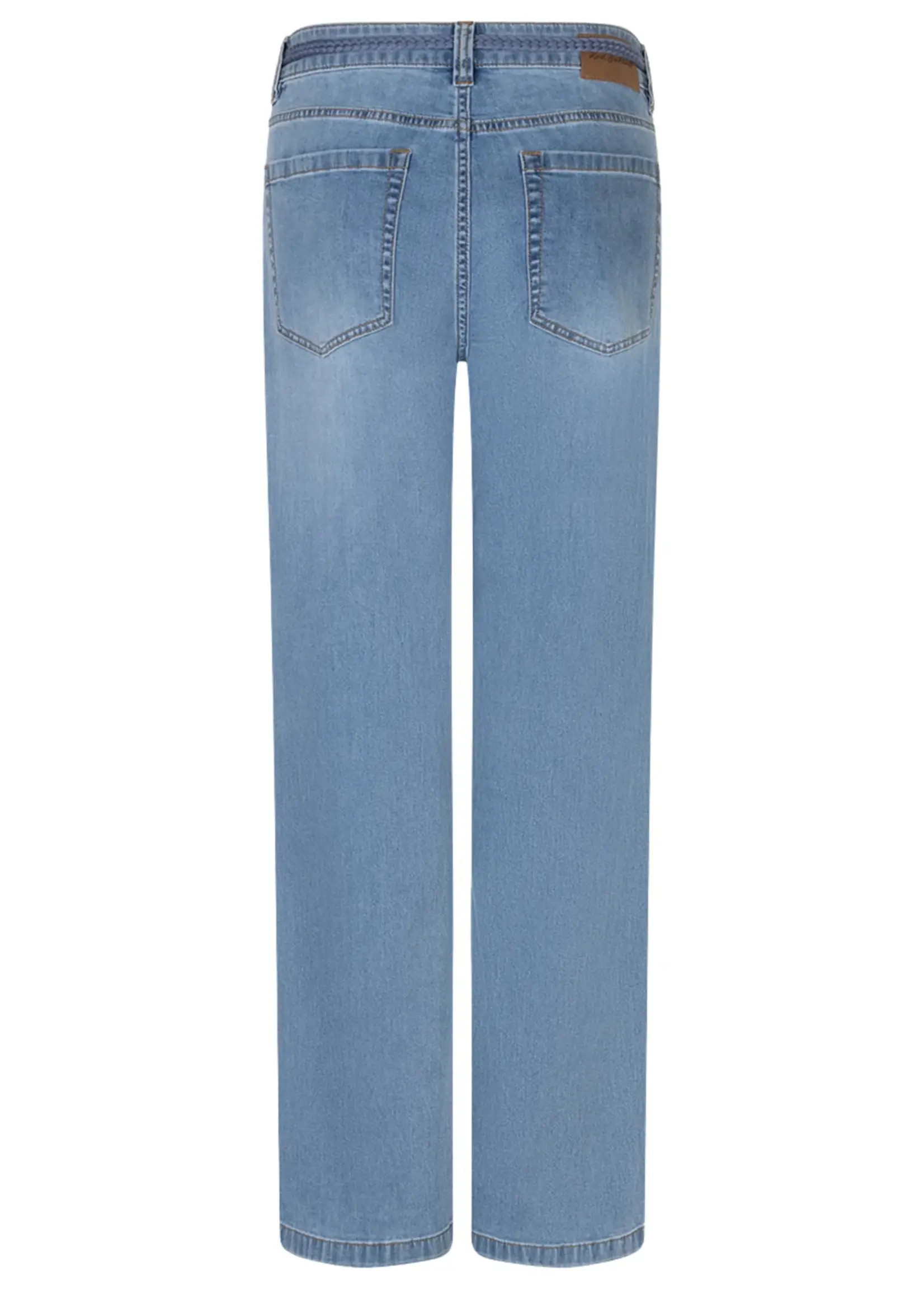 Red Button Jeans Colette & Belt L31 - Lightblue