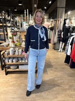 ZEZE Vest Ciku - Navy White