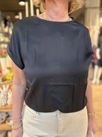 ZEZE T-shirt Calia - Zwart