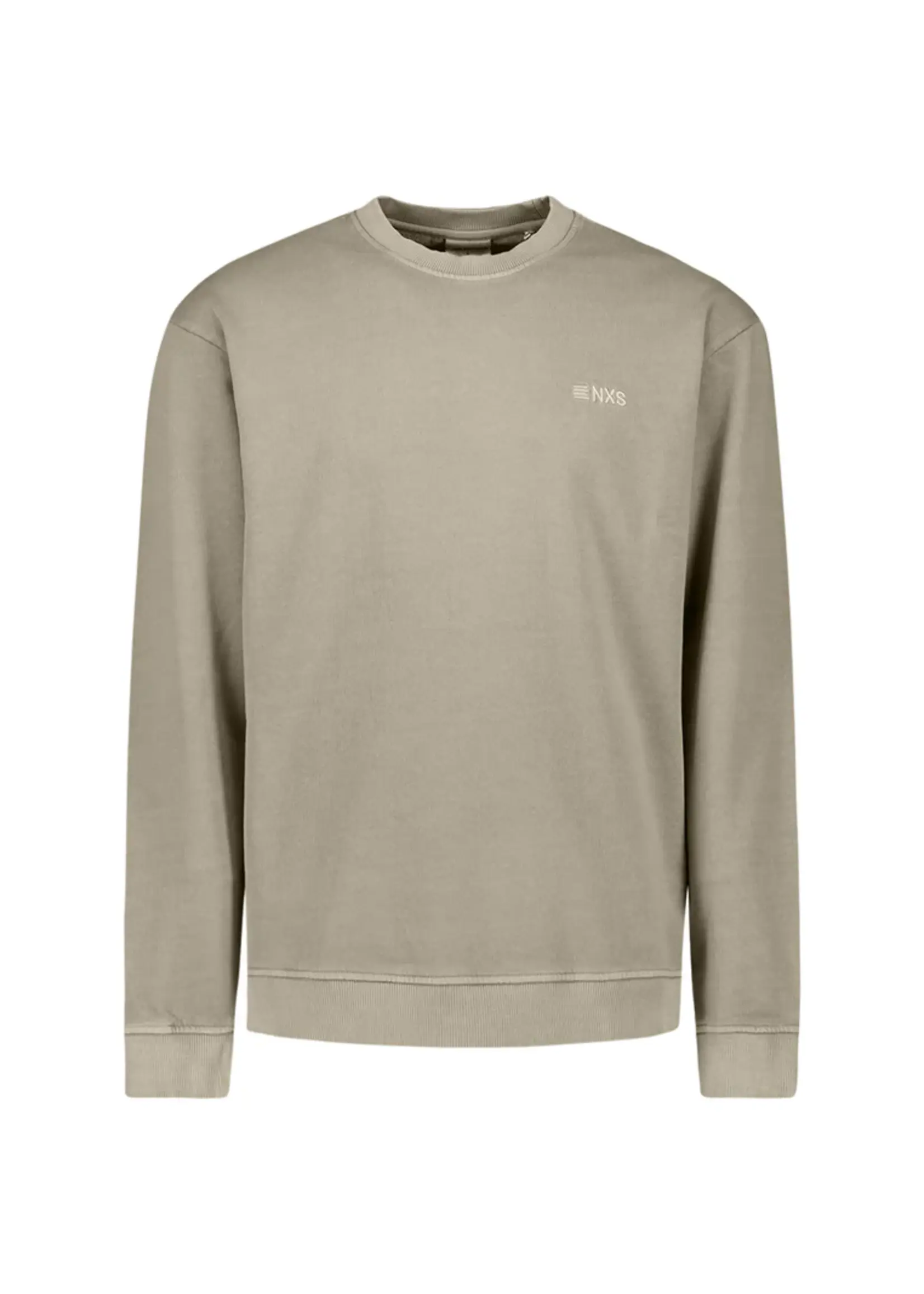 No Excess Sweater Bonded Melange - Desert
