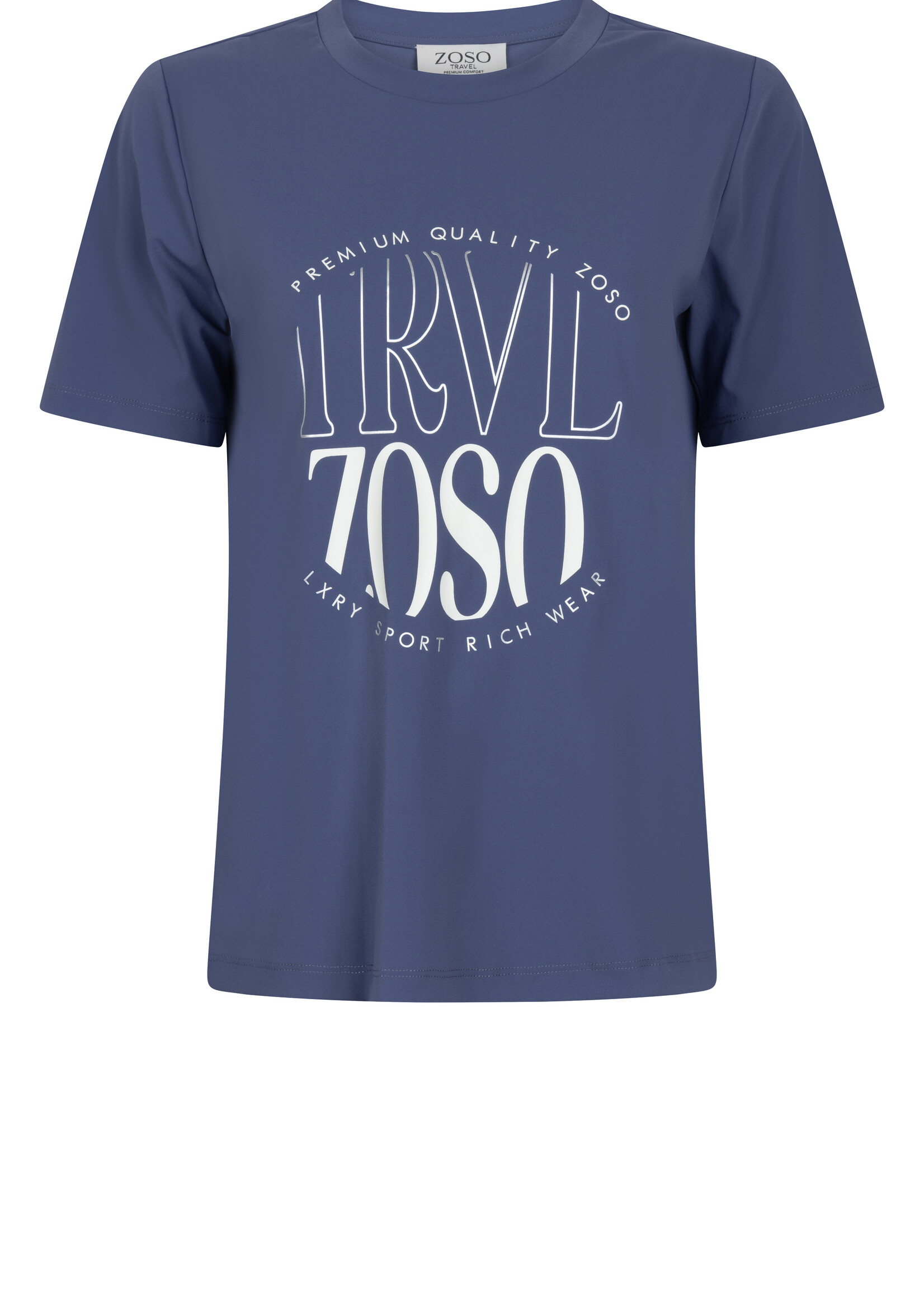ZOSO T-shirt Selma -  Blue