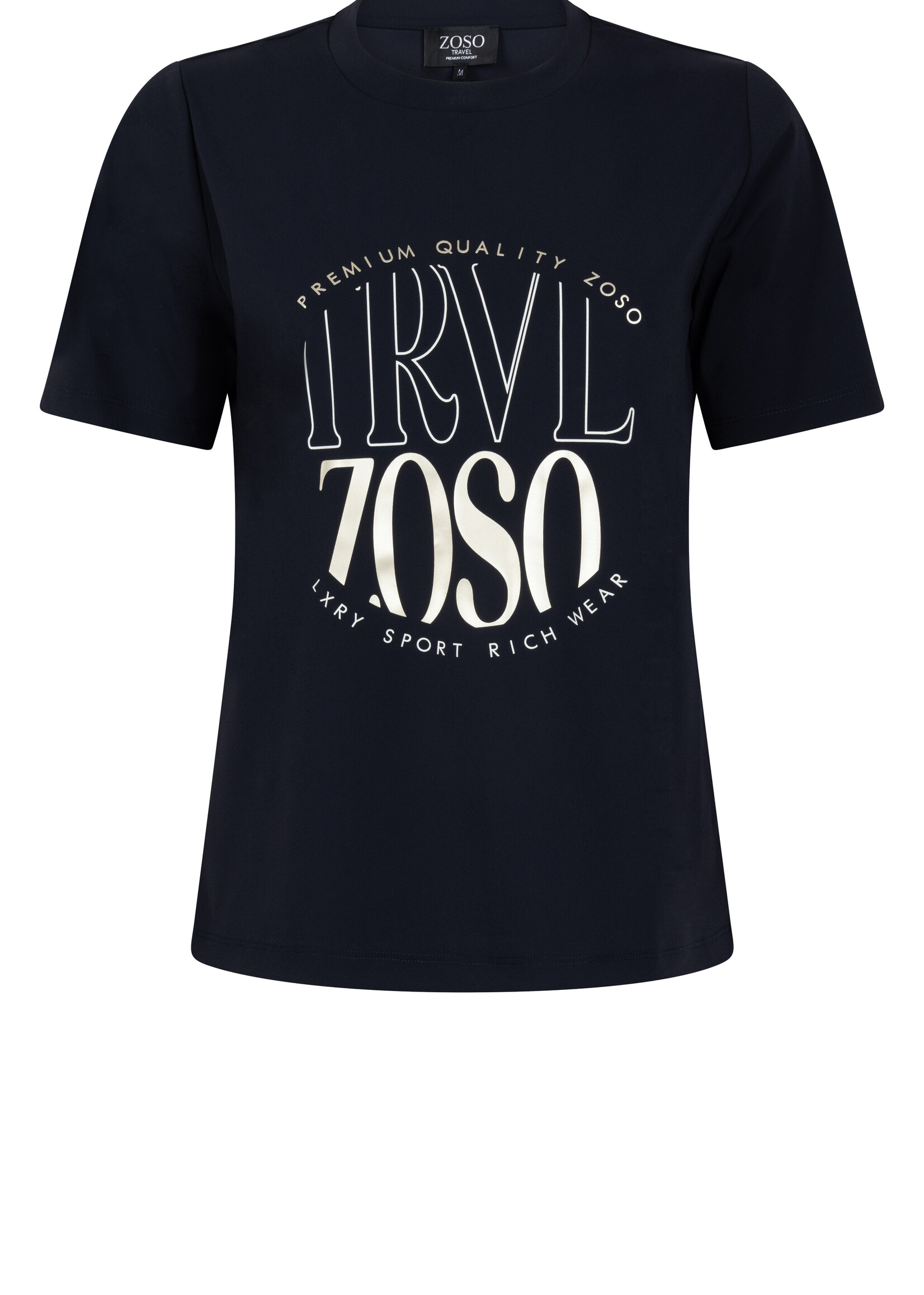 ZOSO T-shirt Selma -  Night Blue