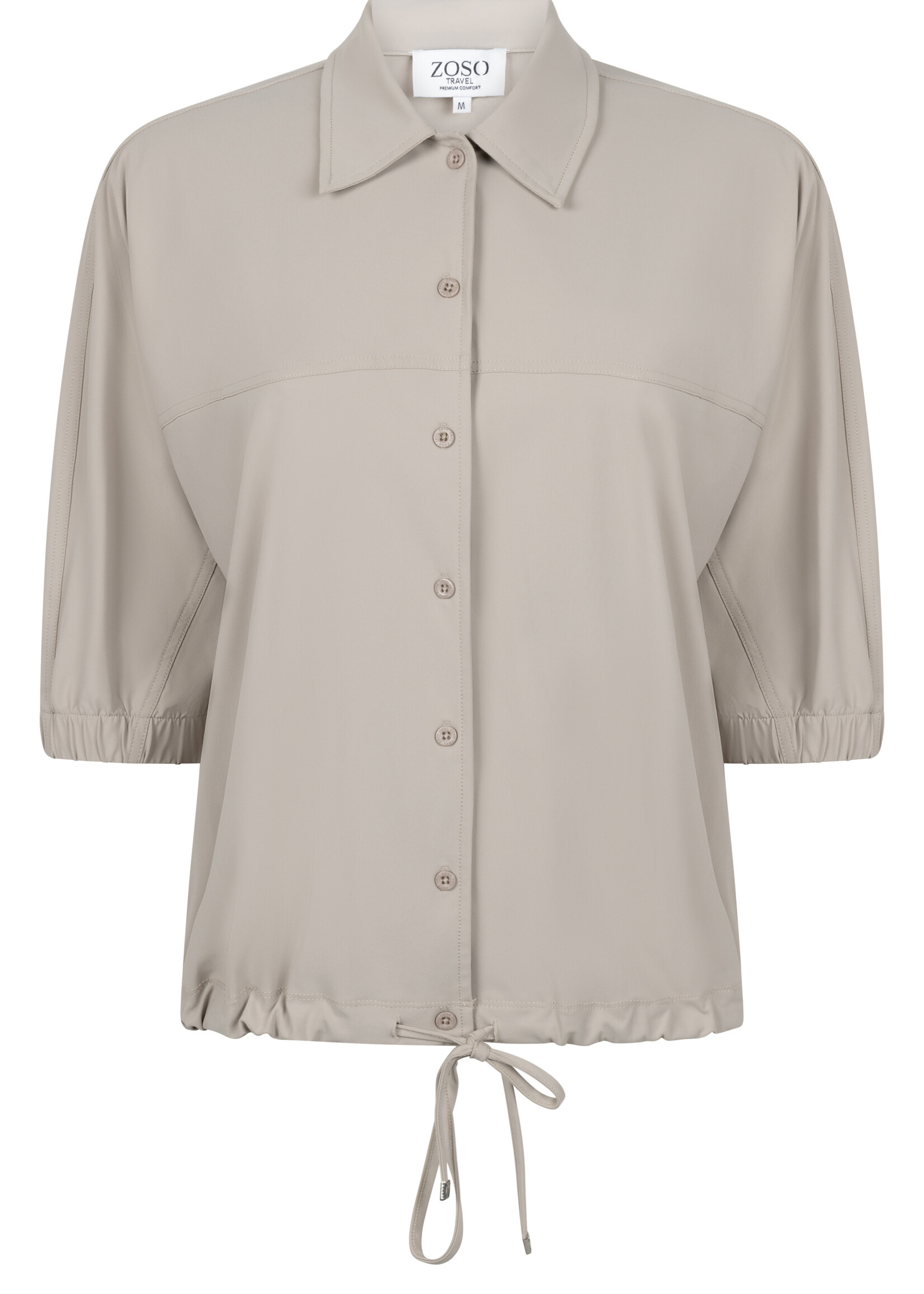 ZOSO Blouse Monique - Sand Stone