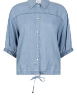 ZOSO Blouse Maaike - Light Denim