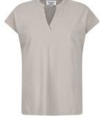 ZOSO T-shirt Kimberly - Sand Stone
