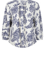 ZOSO Blouse Jessica - Kit Blue