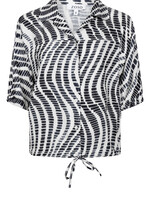 ZOSO Blouse Edith - Kit Night Blue