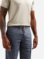 No Excess Short Chino Linen - Night