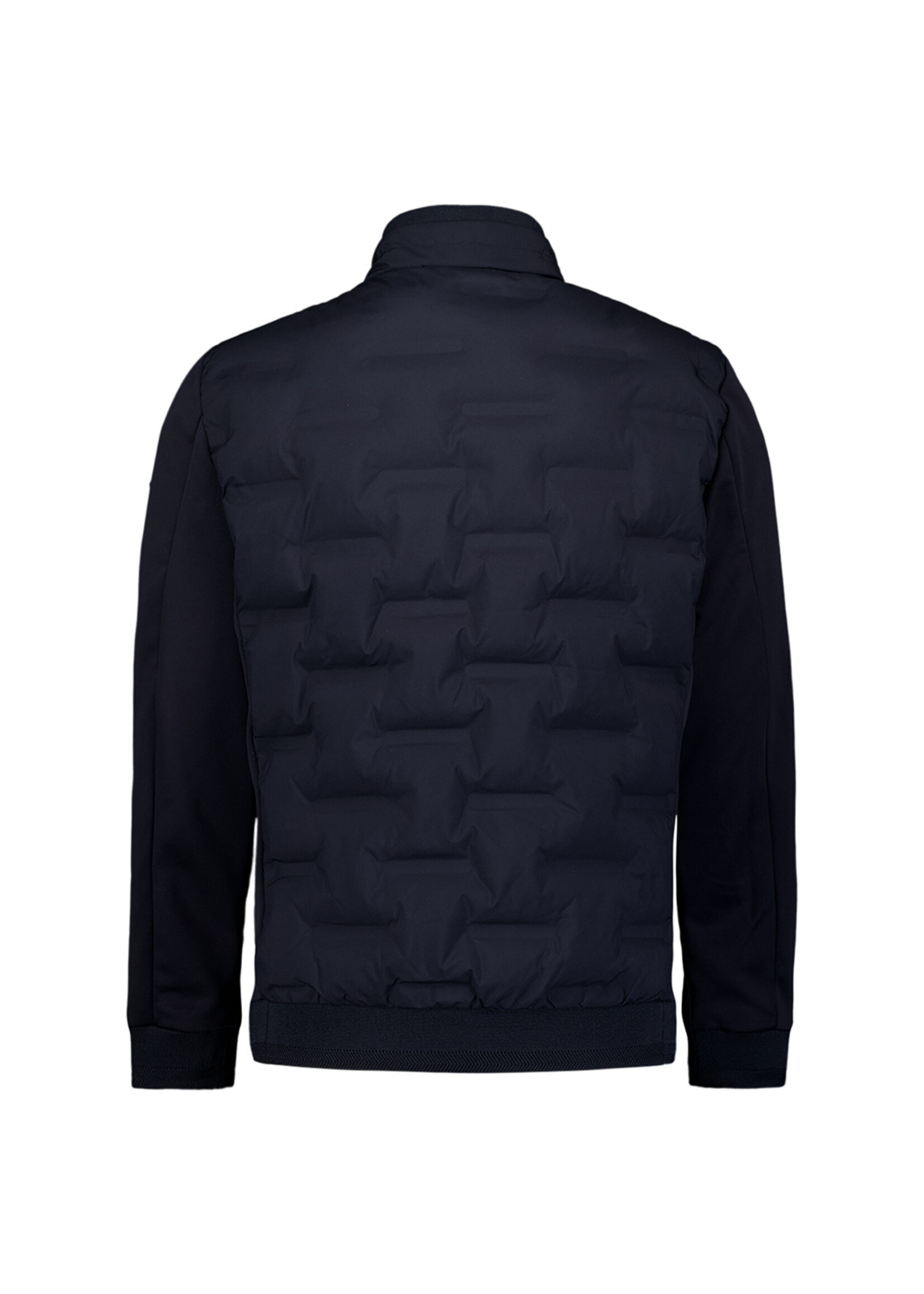 No Excess Jacket Short Fit Sealed Knitted Mix - Night