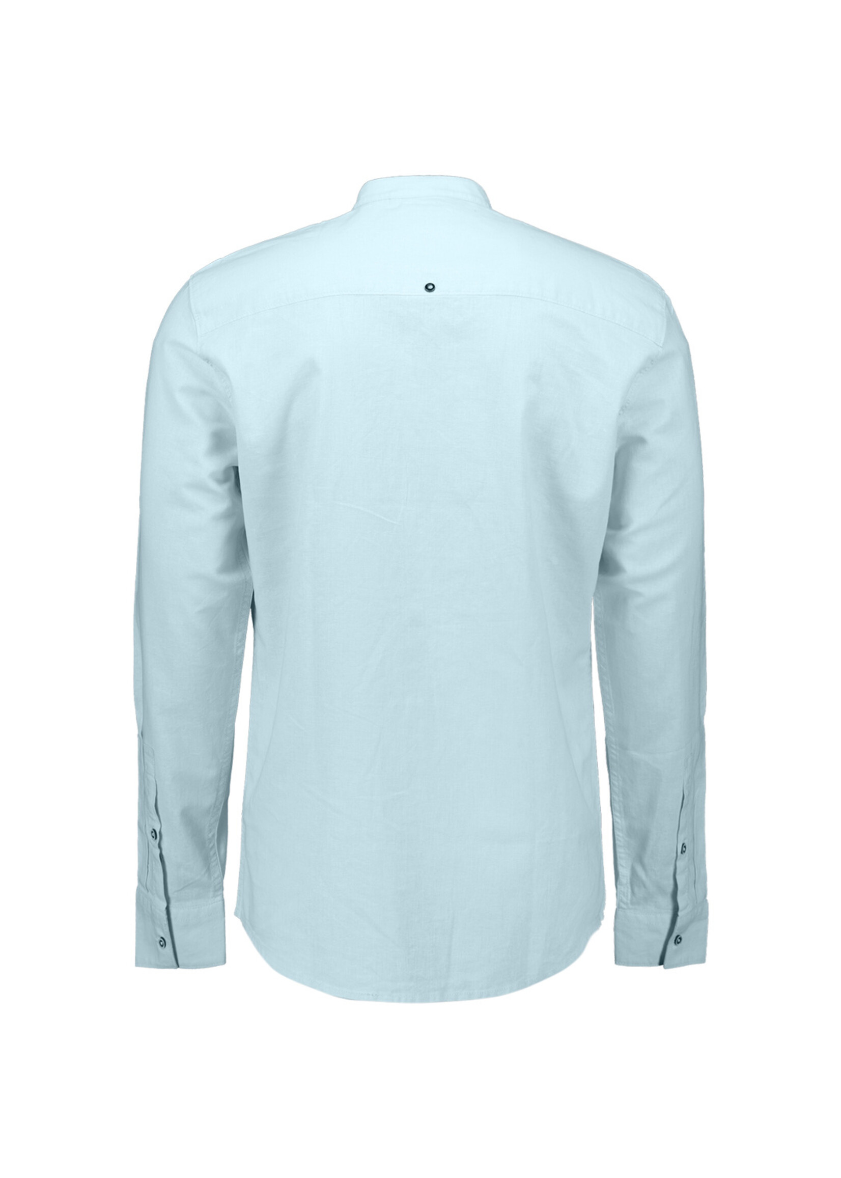 No Excess Overhemd Linen - Sky