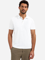 No Excess Polo Travel Jersey Sedoc - White