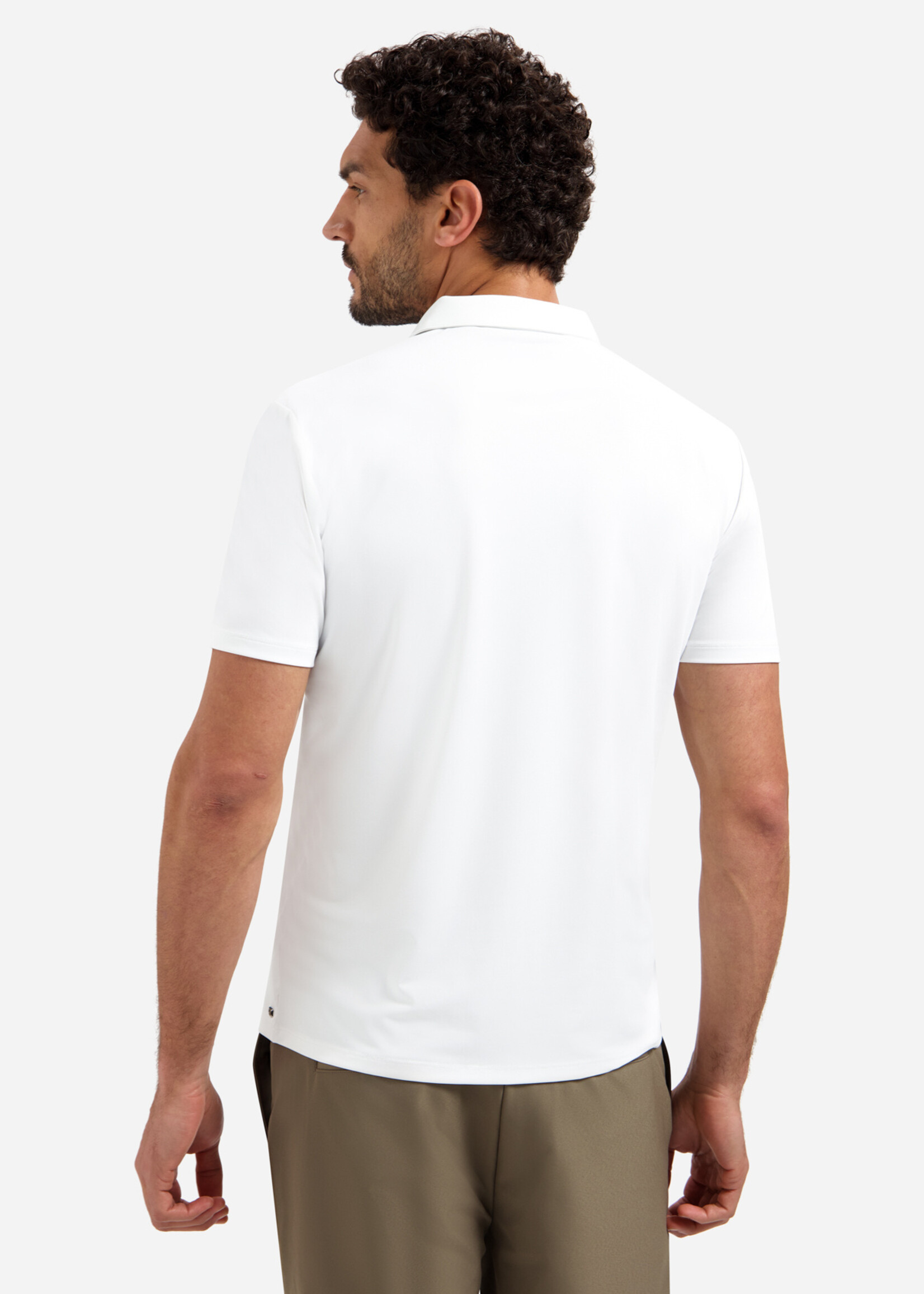 No Excess Polo Travel Jersey Sedoc - White