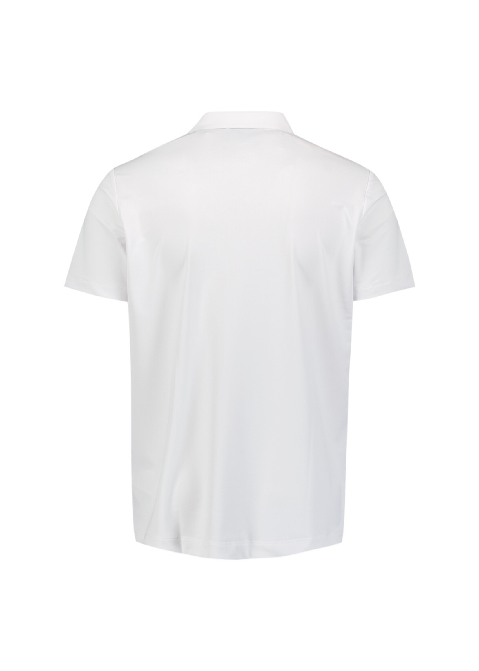 No Excess Polo Travel Jersey Sedoc - White
