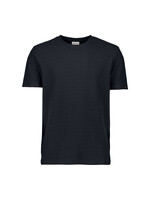 No Excess T-shirt Solid Jacquard Basic - Night