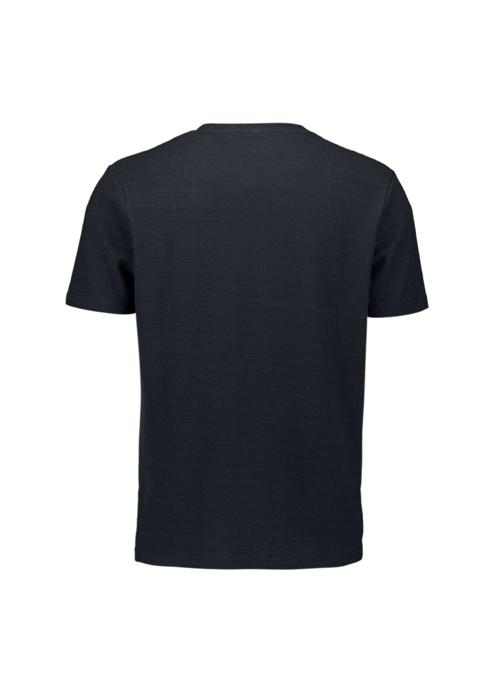 No Excess T-shirt Solid Jacquard Basic - Night