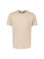 No Excess T-shirt Solid Jacquard Basic - Desert