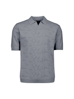 No Excess Polo Jacquard - Night